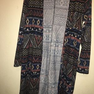 Long ankle length sweater